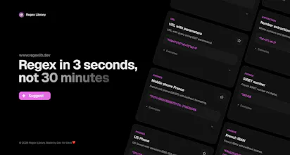 Regex Library gallery image