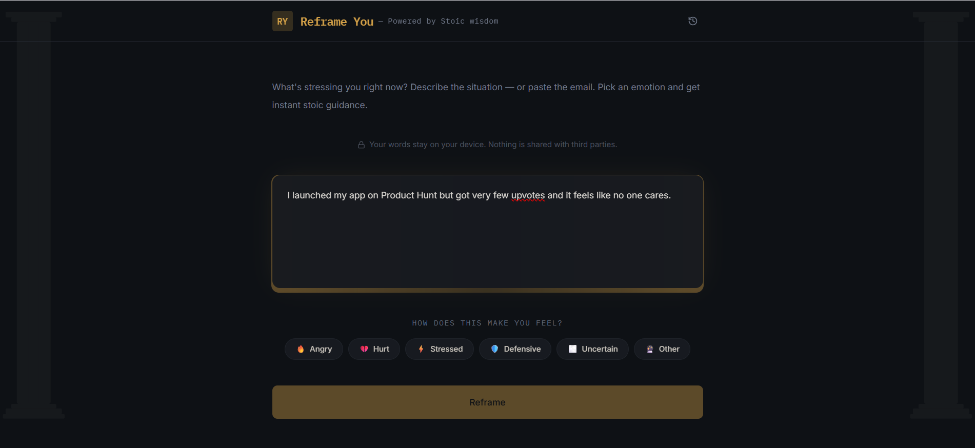Reframe You  gallery image