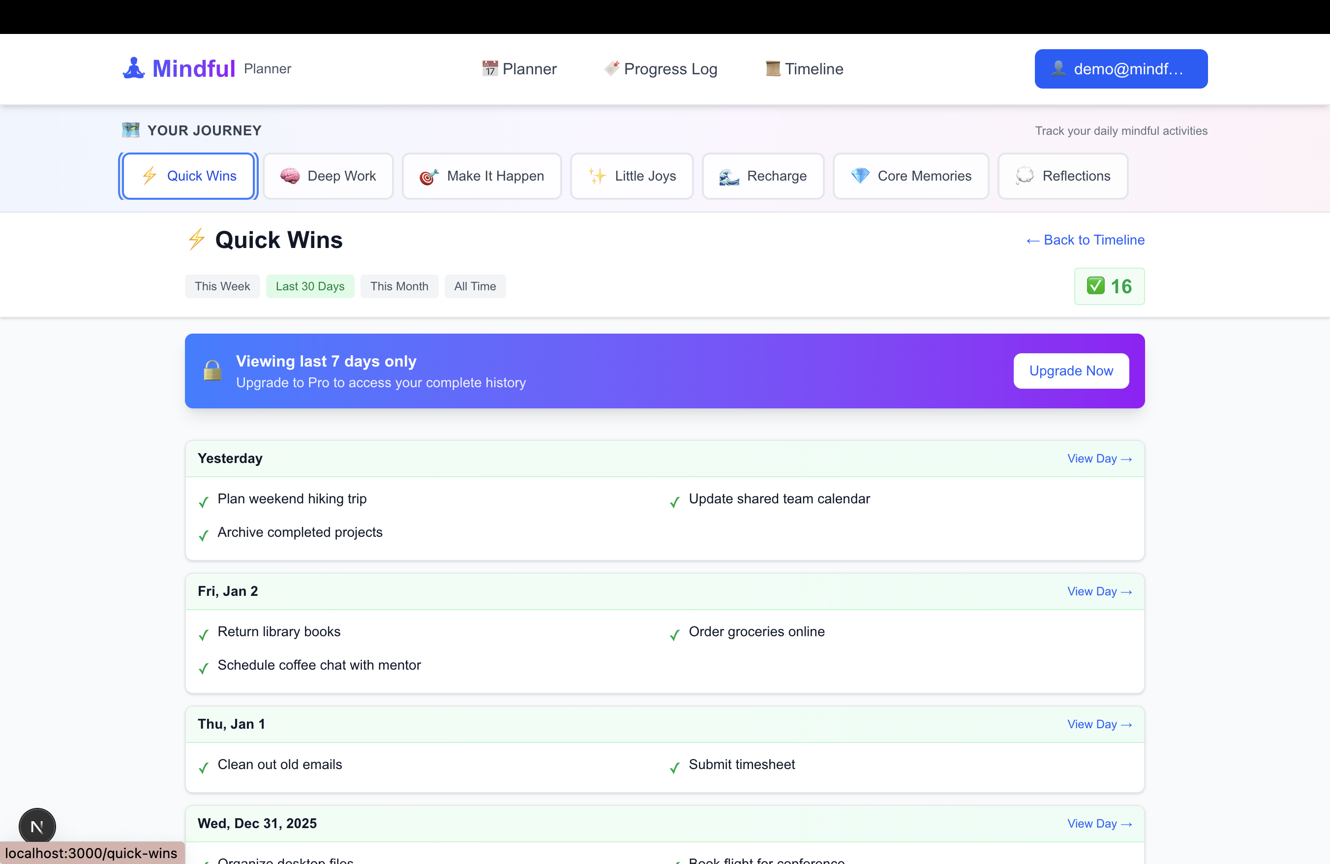 Mindful Planner gallery image