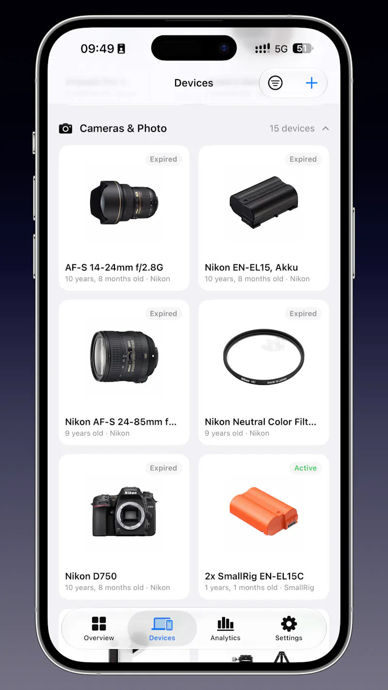 GearMate screenshot 2