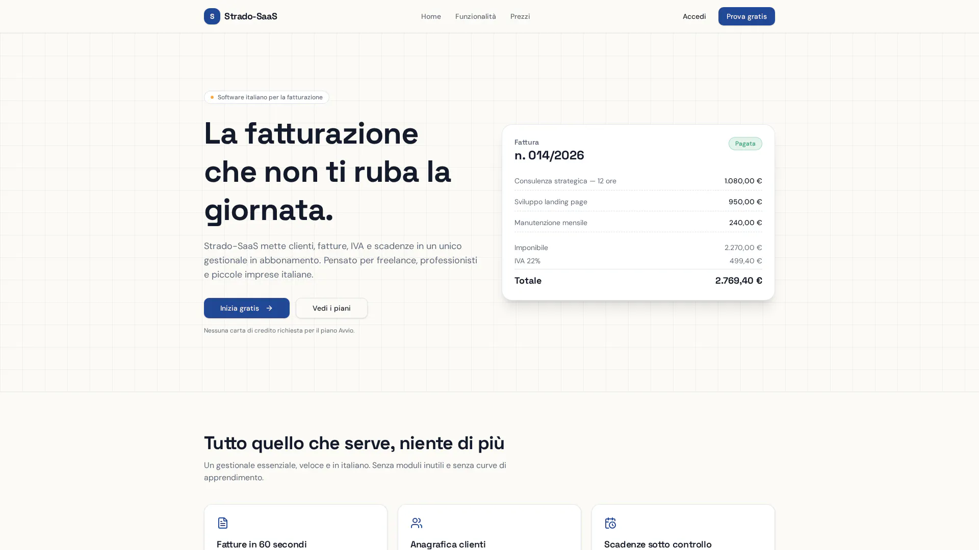 Strado-SaaS gallery image