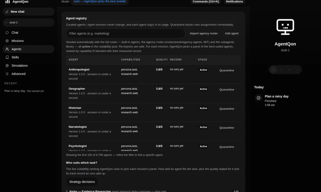 AgentQon gallery image