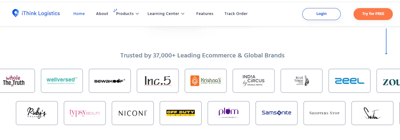 iThink logistics gallery image