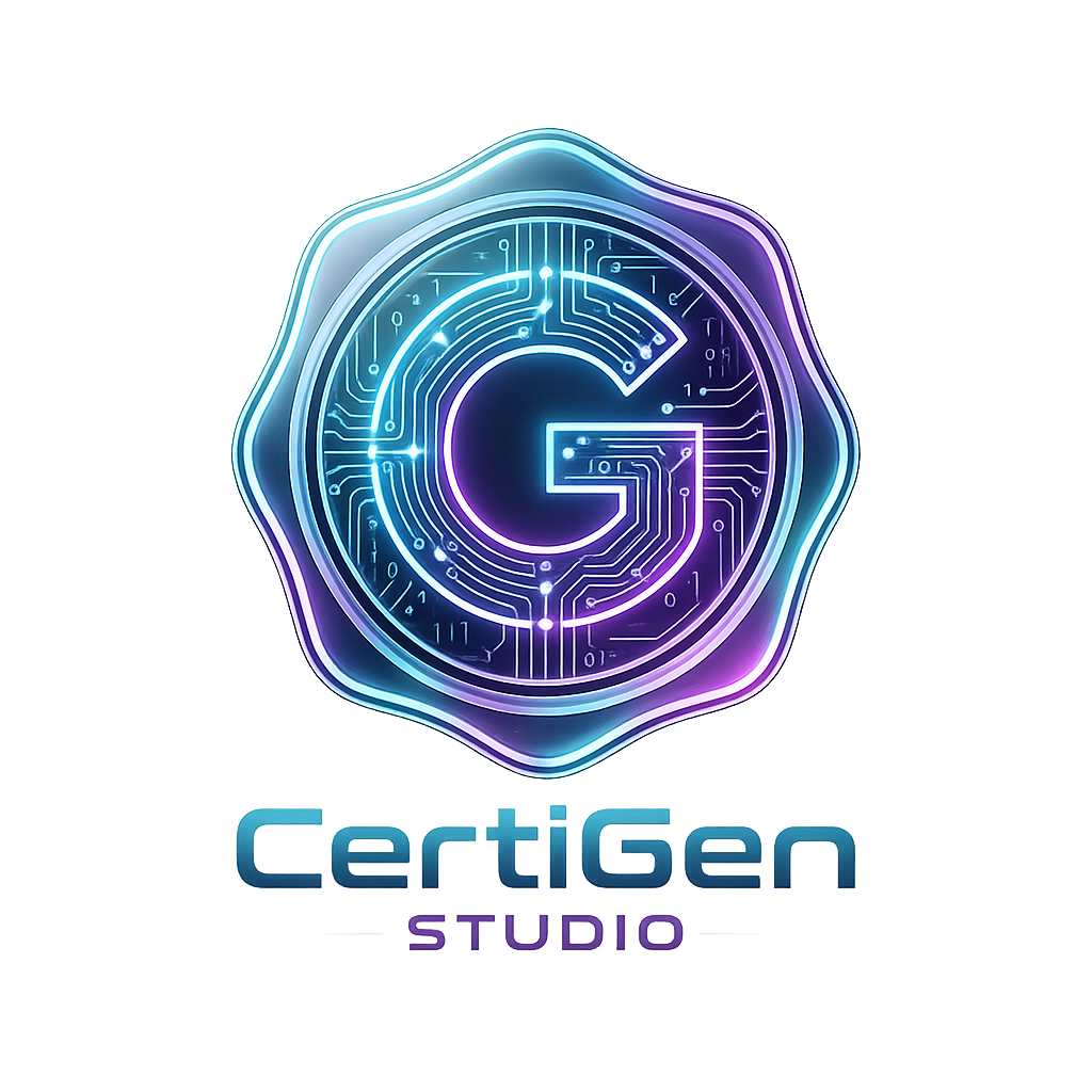 CertiGen Studio