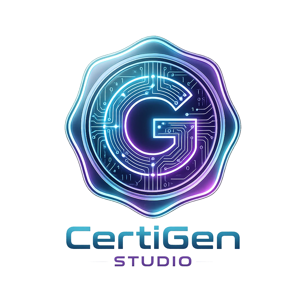 CertiGen Studio