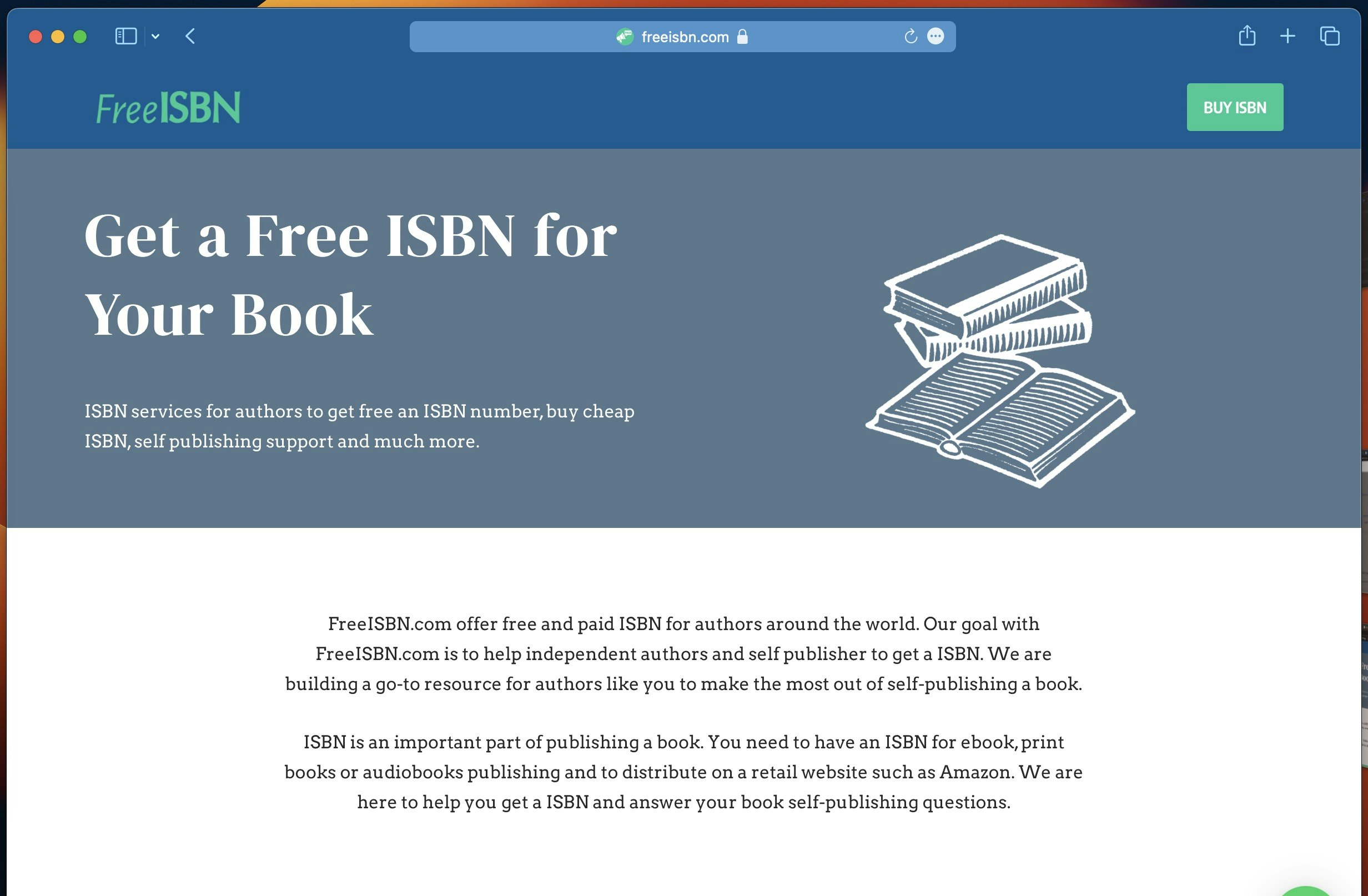 FreeISBN gallery image