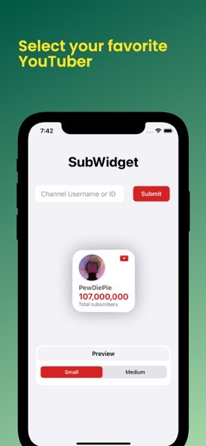 SubWidget gallery image