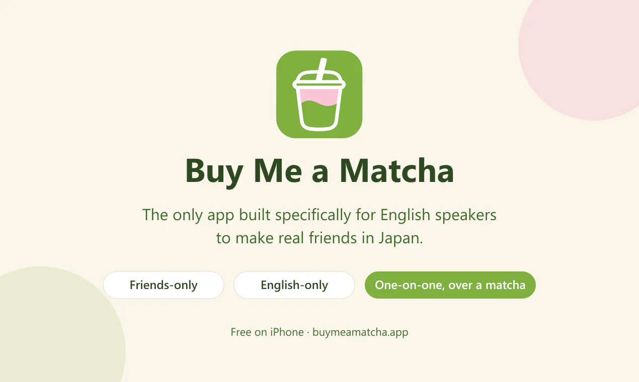 Buy Me a Matcha gallery image