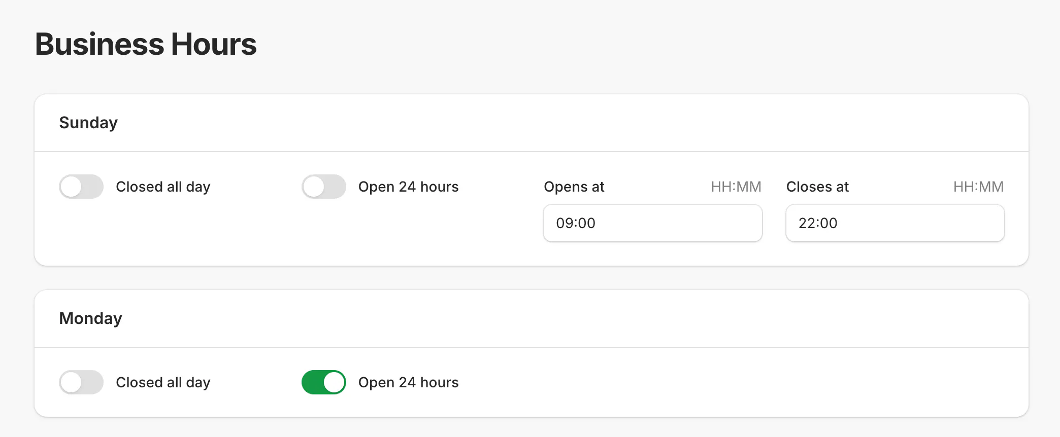 OrderFlow: gallery image