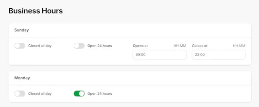 OrderFlow: gallery image
