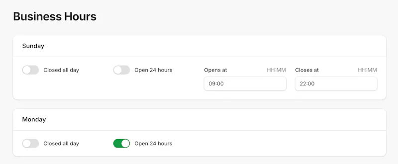 OrderFlow: screenshot 4
