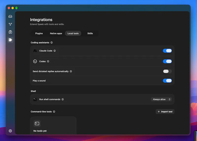 Speek screenshot 6