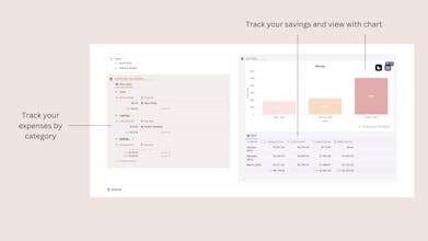 Notion Ultimate Finance Tracker 1.0 gallery image