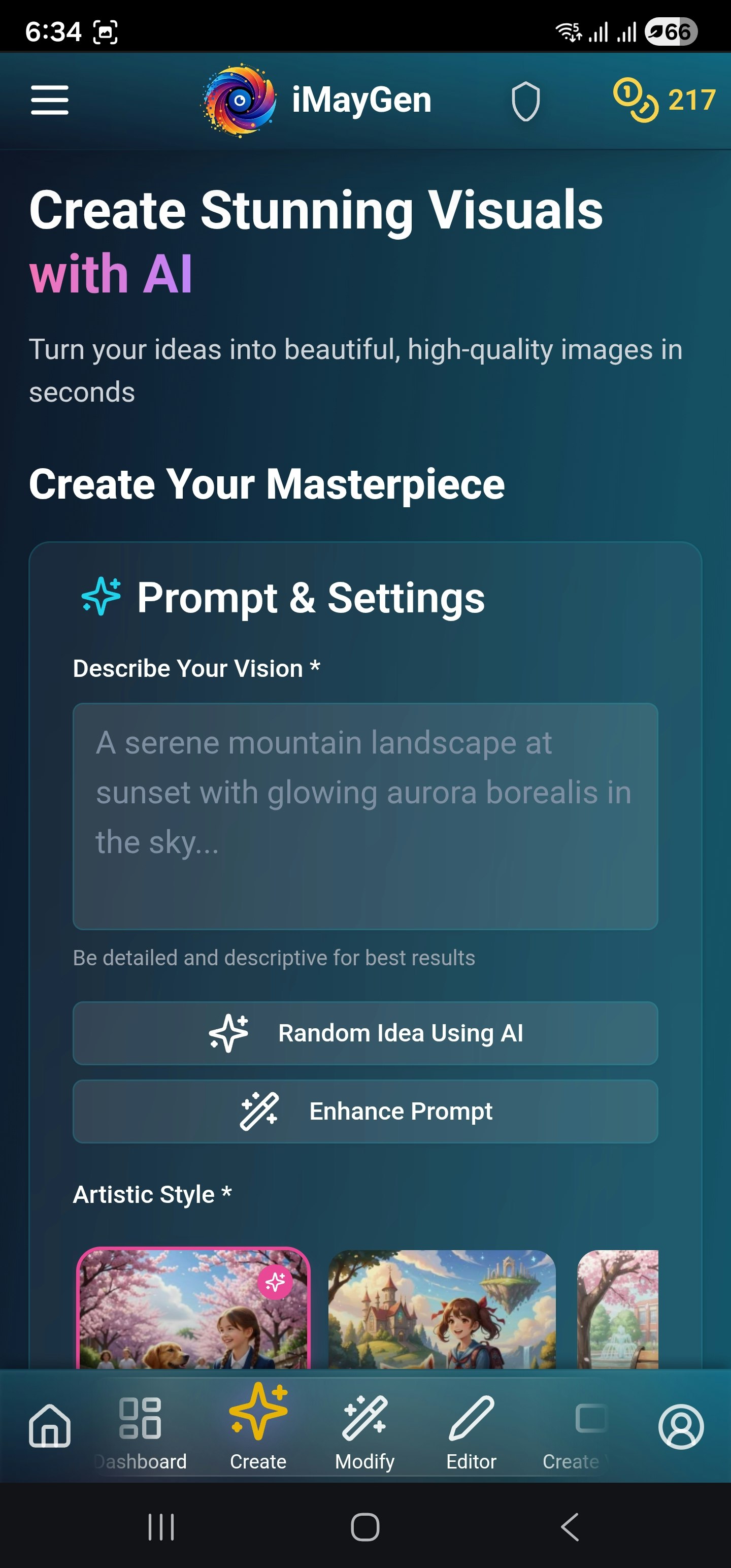 iMayGen 1.0 | Dream Big gallery image