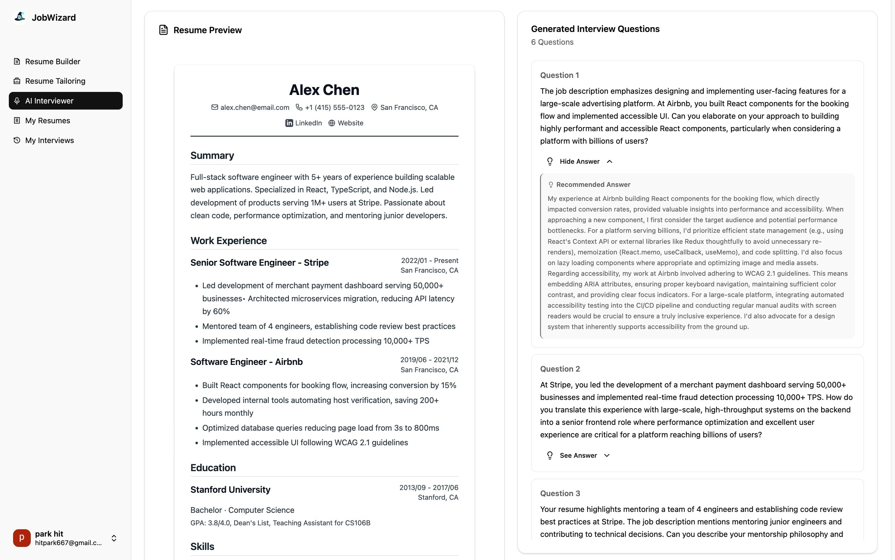 JobWizard gallery image