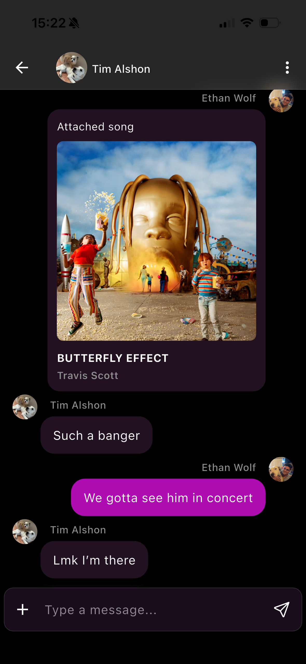 Siren Music App - Screenshot 3 showing product features and functionality