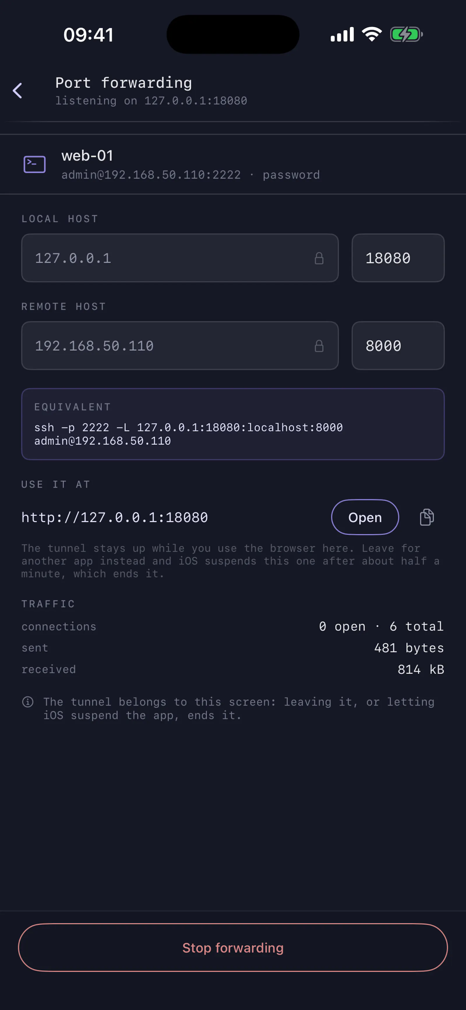 Network Tools screenshot 6