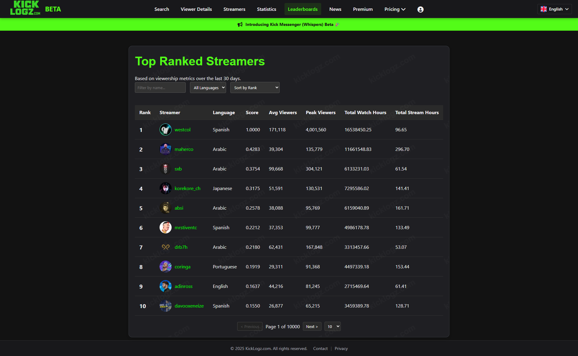 KickLogz - Screenshot 3 preview
