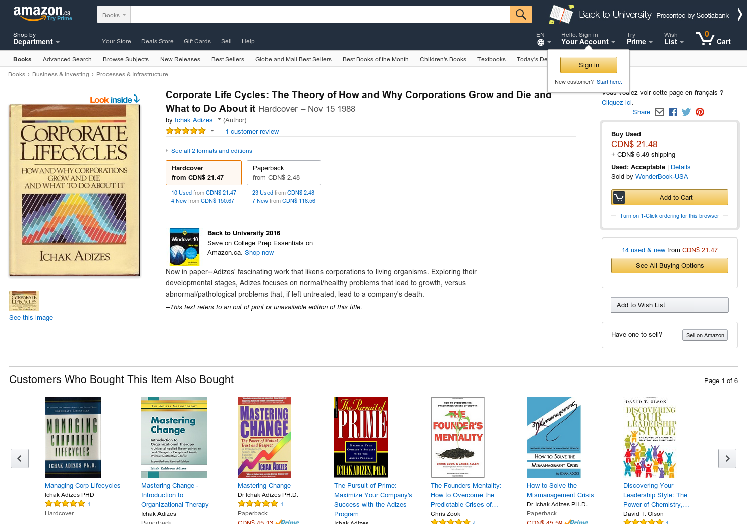 Corporate Life Cycles gallery image