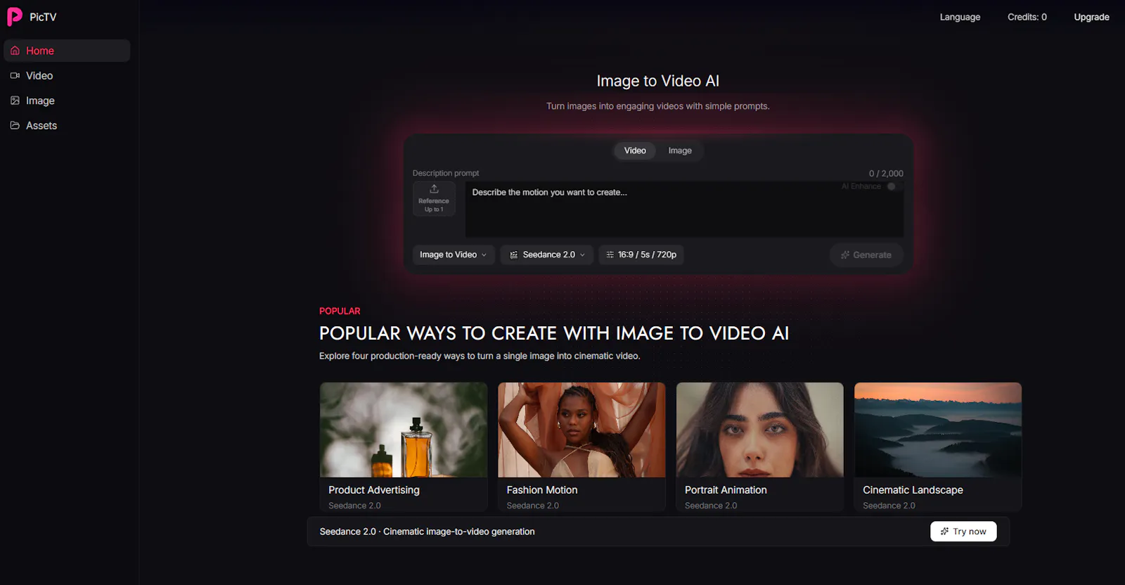 PicTV screenshot 2