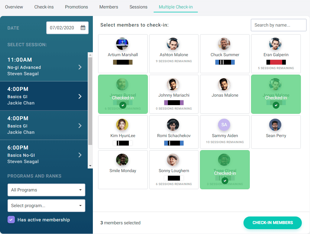 Gymdesk gallery image