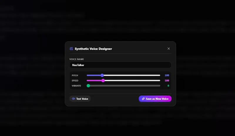 NeoTalker screenshot 5