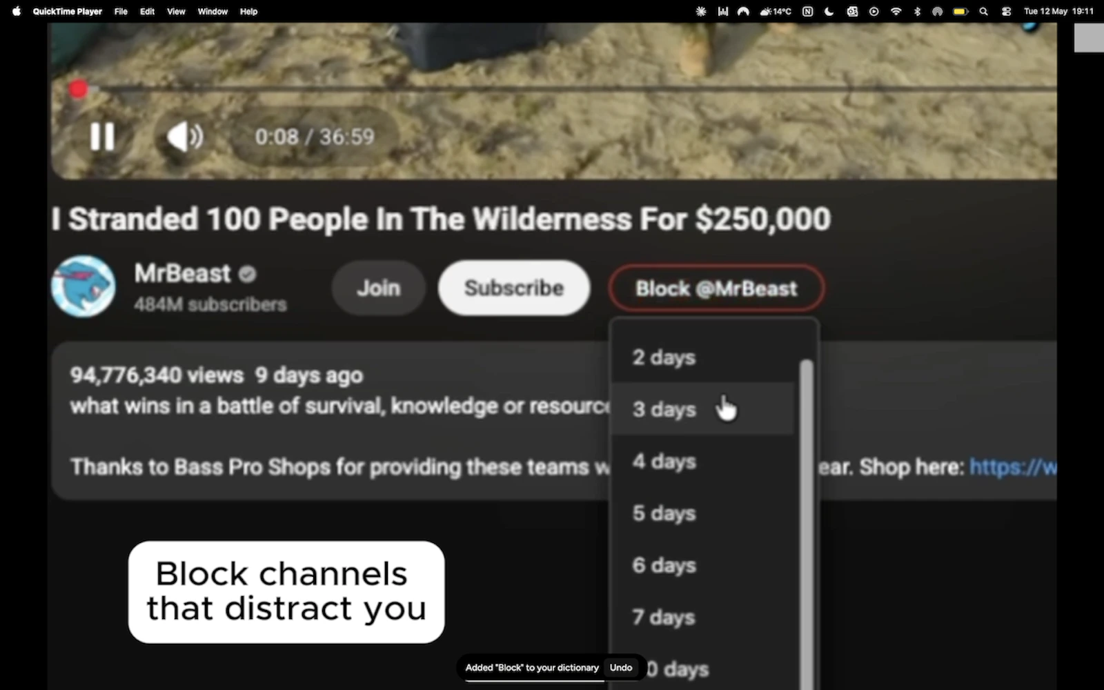FocusTube screenshot 6