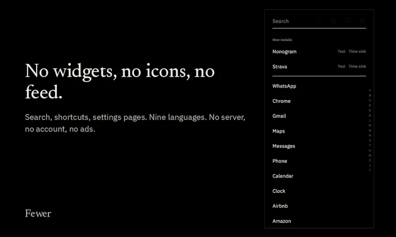 Fewer screenshot 6