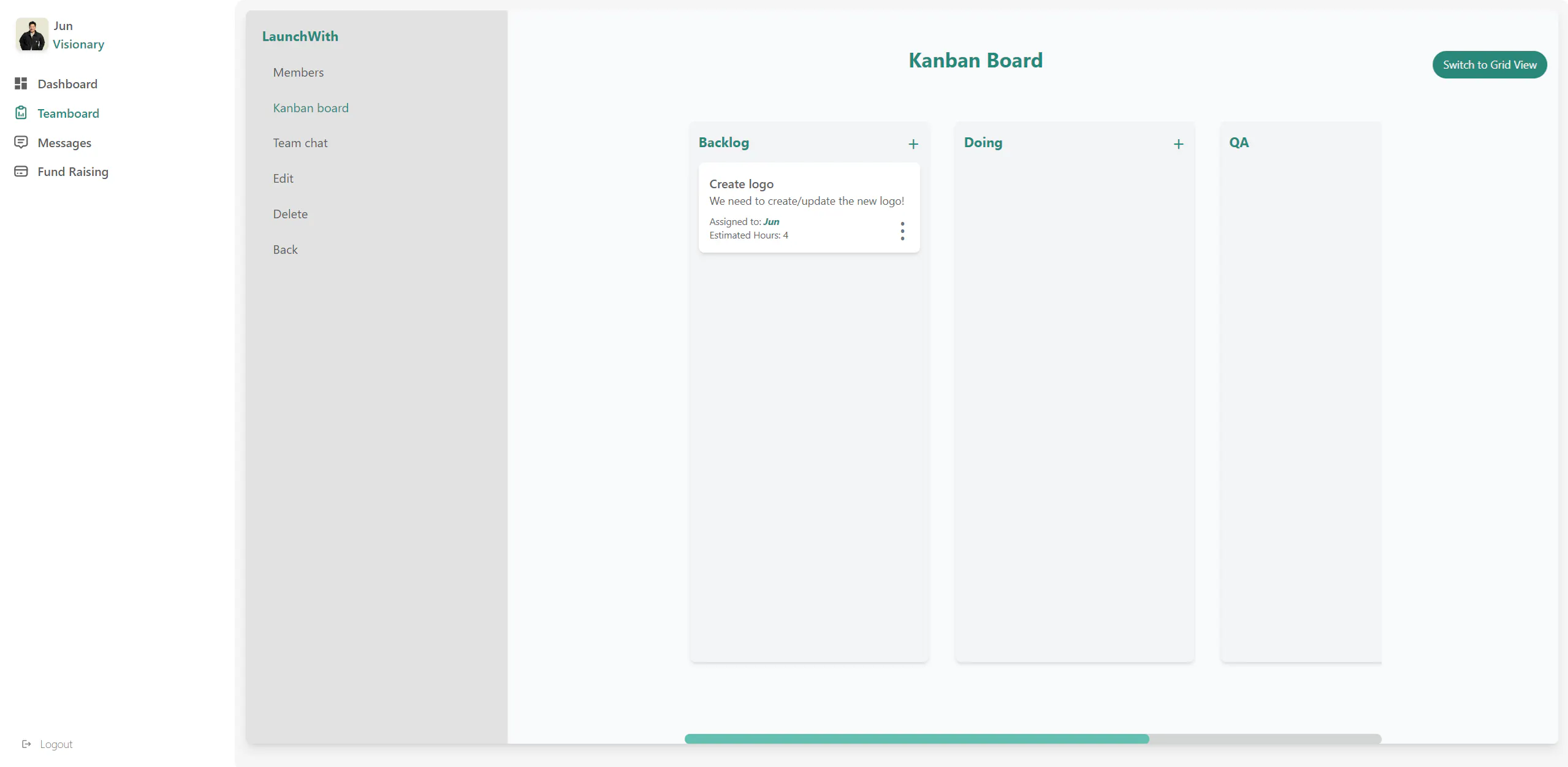 LaunchWith gallery image