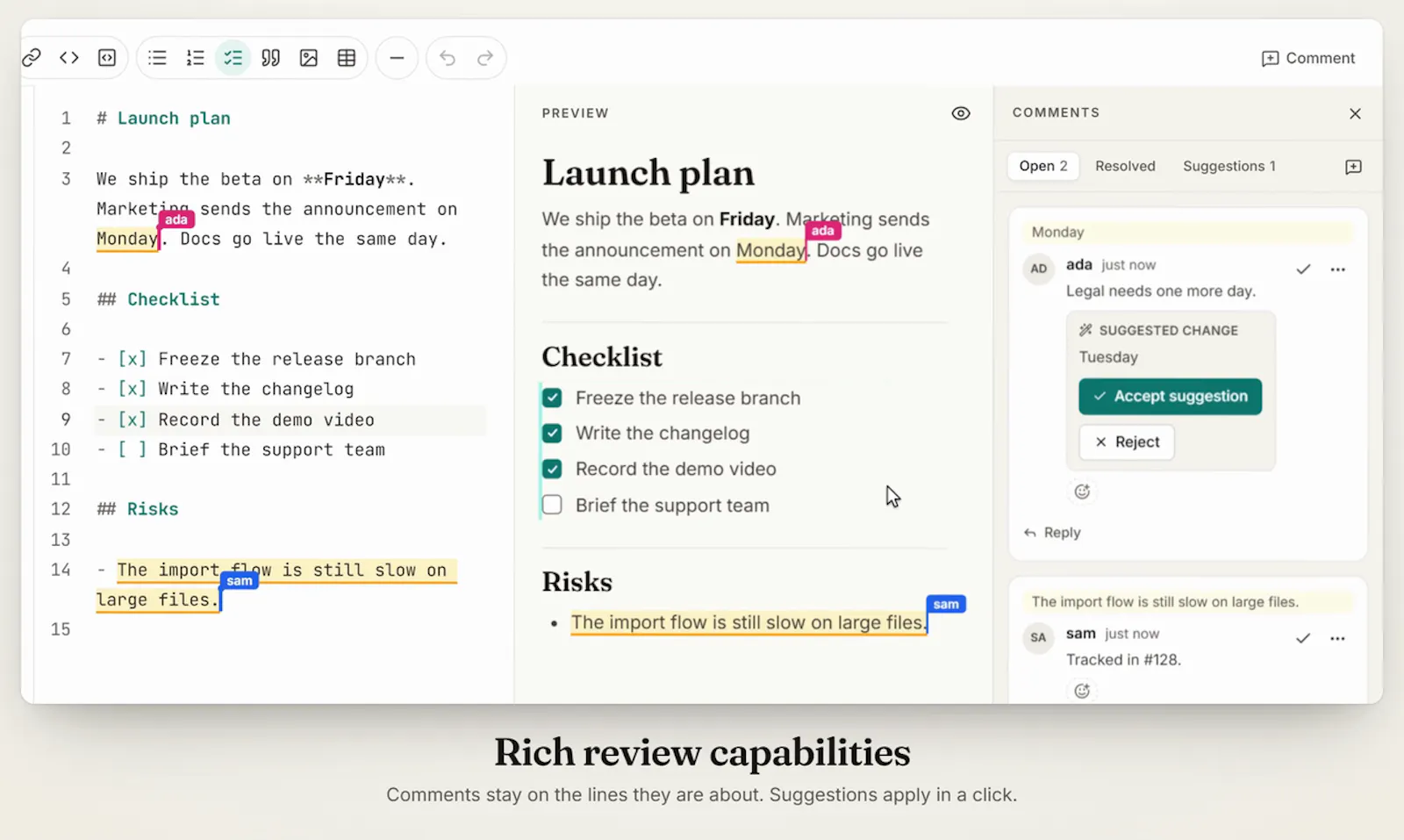 Markdoc screenshot 4