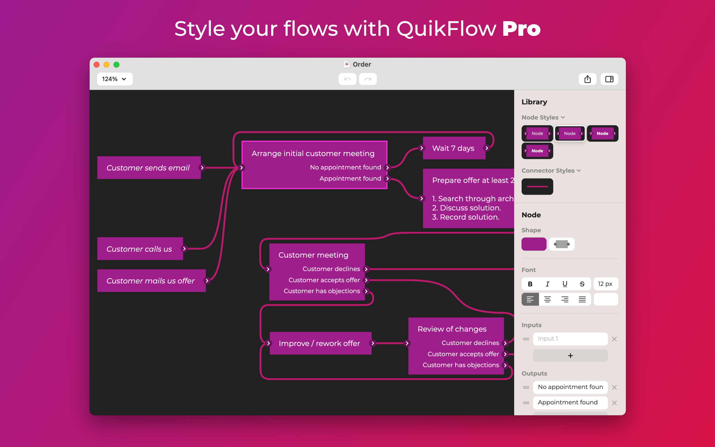 Quikflow media 6