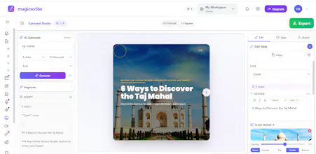 magicscribe gallery image
