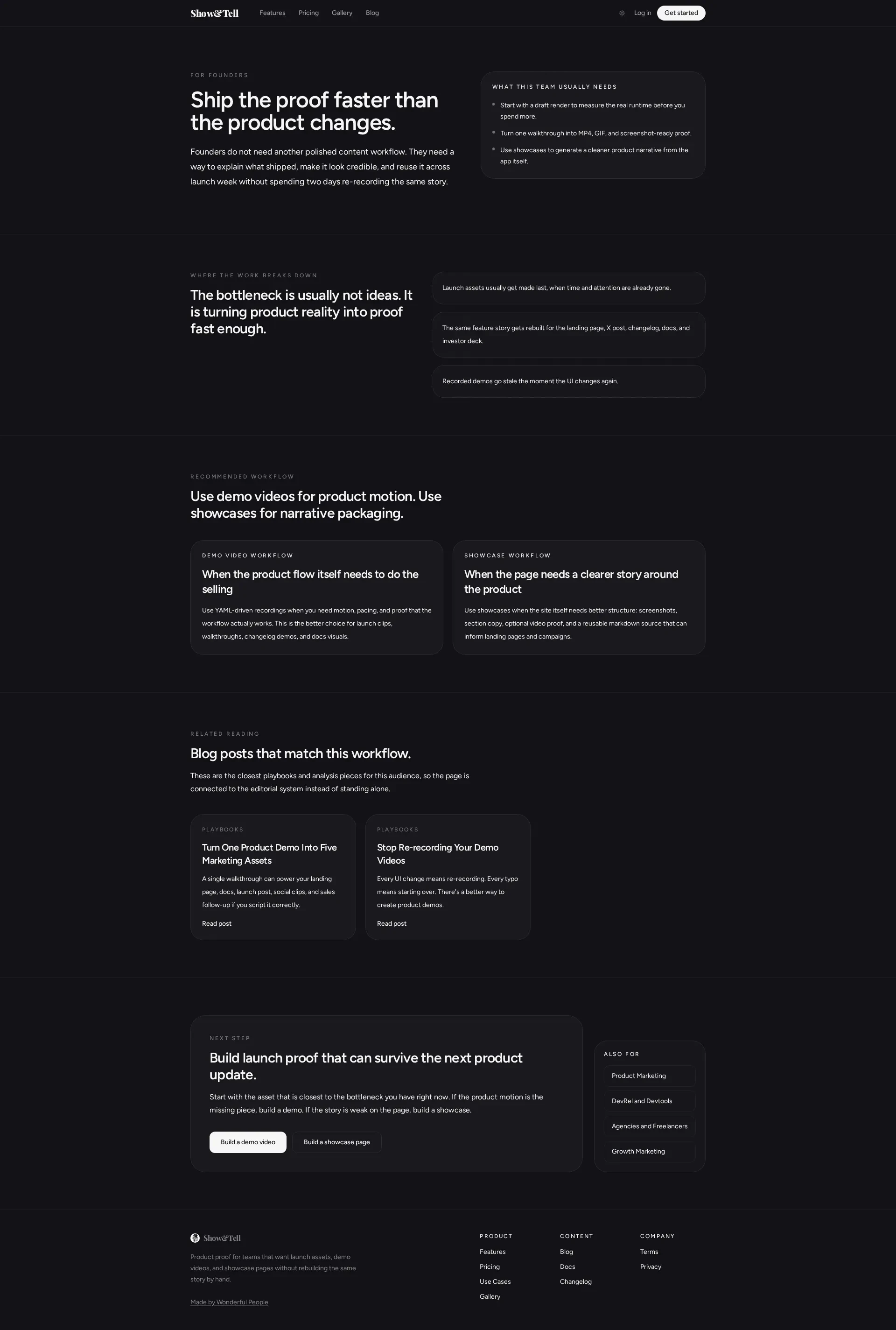 Show&Tell screenshot 5