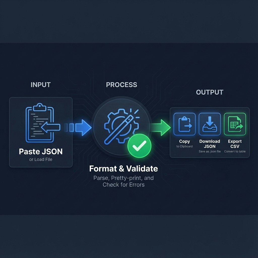 JSON Playground Tools gallery image