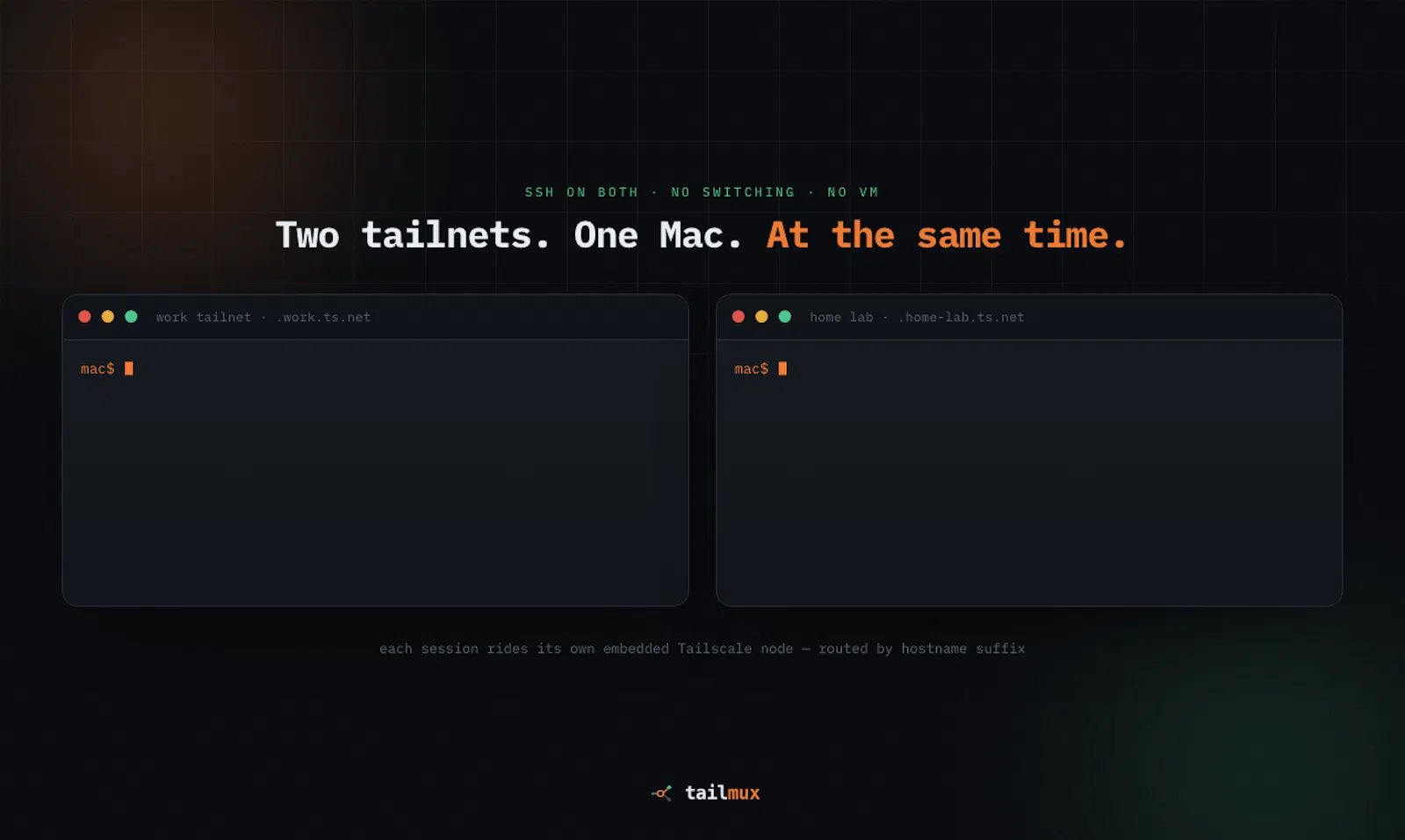 TailMux screenshot 6