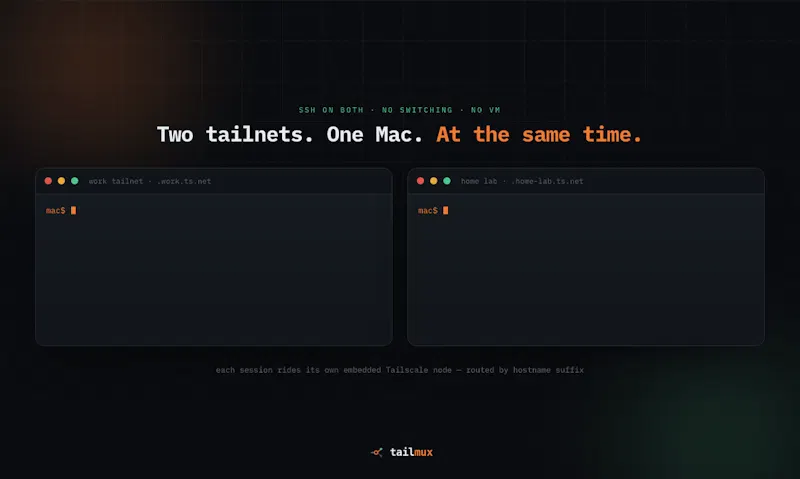TailMux screenshot 6