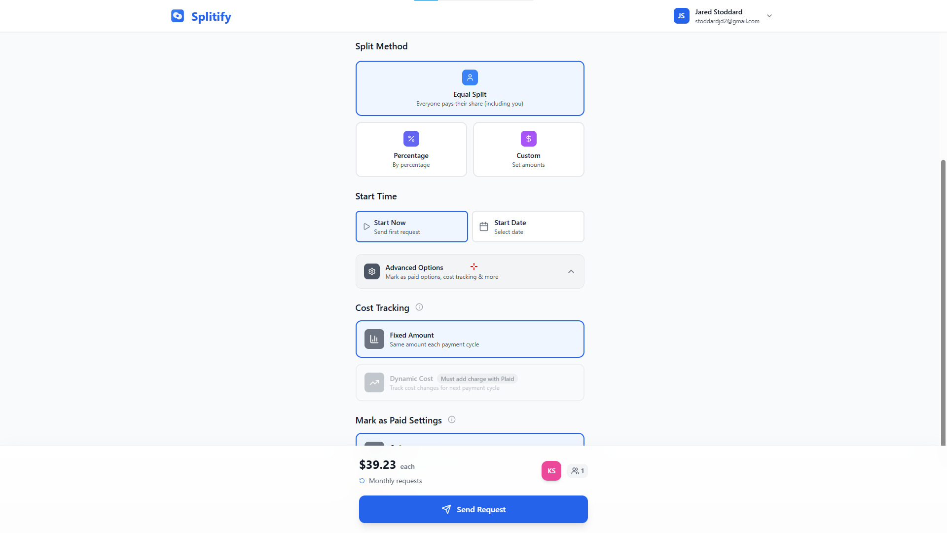 Média Se dissocier - L'application de division de facture la plus avancée qui fait gagner autant de temps 2