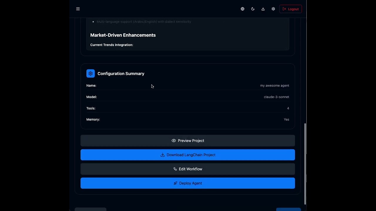 Prompt to Agent gallery image