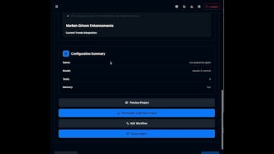 Prompt to Agent gallery image