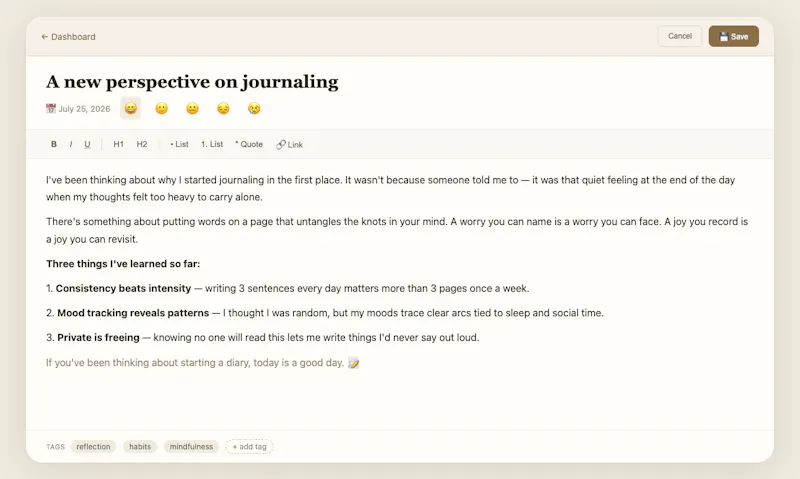HeartLogs screenshot 3