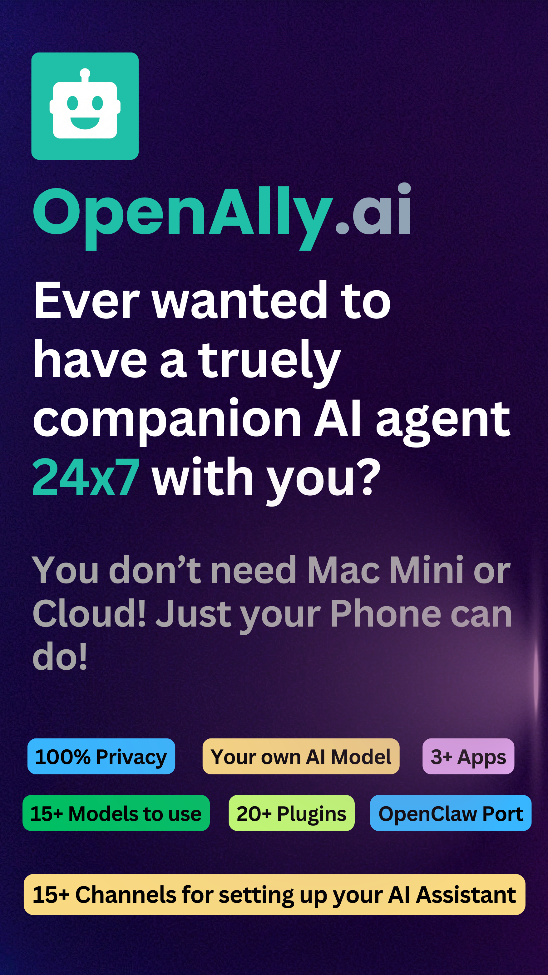 OpenAlly.ai Agent for Android  gallery image