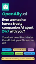 OpenAlly.ai Agent for Android gallery image