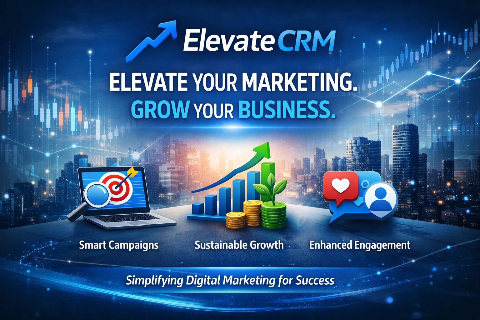 Elevate CRM screenshot 1