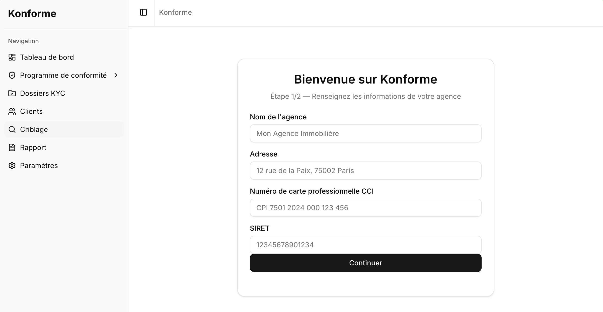 Konforme gallery image