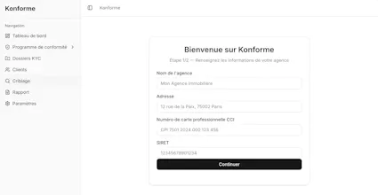 Konforme gallery image