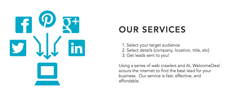 WelcomeDeal gallery image