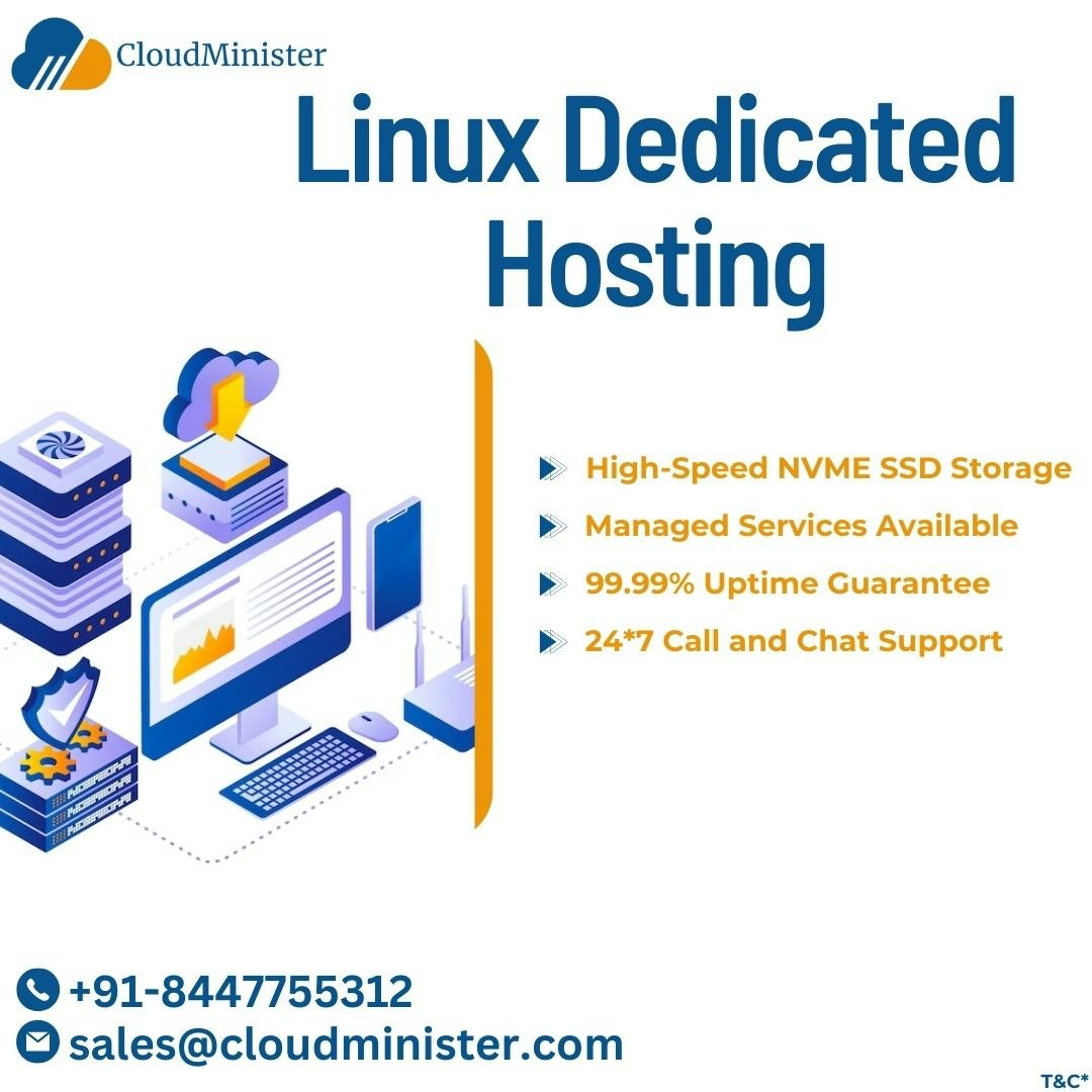 Hosting server dedicato media 1