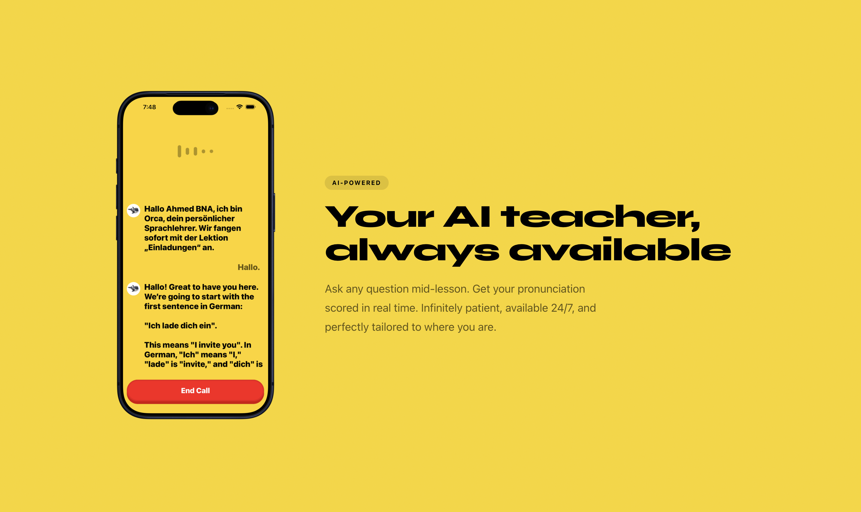 Orca+ - Screenshot 3 showing product features and functionality