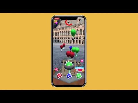 Freddy - Augmented Reality Travel Game gallery image