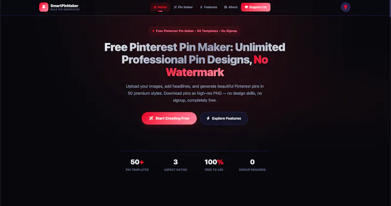 SmartPinMaker screenshot 2